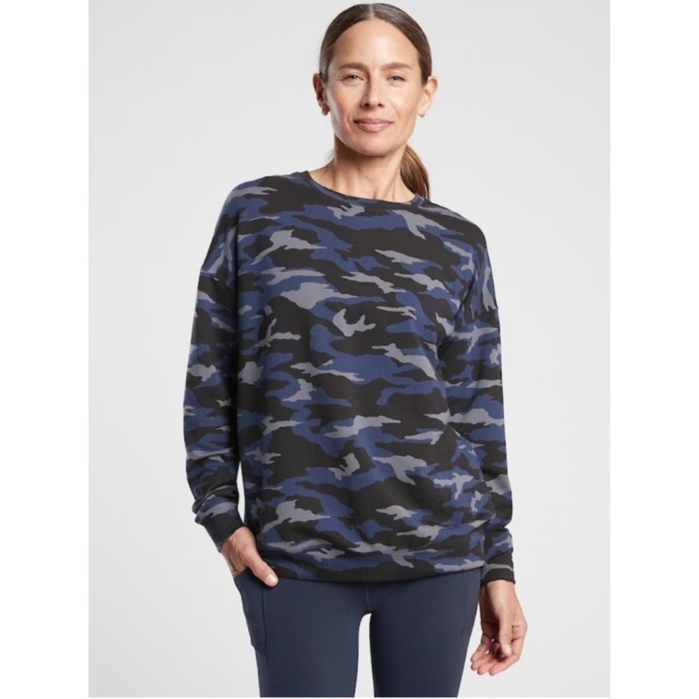 Athleta Balance Printed Pullover